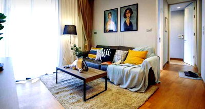 Condos for rent : 🚩 For Rent Condo THE LUMPINI 24 Building 1, Floor 3,2 bed room, Room size 58.00 sqm