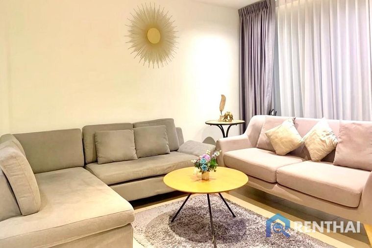 ขายคอนโด Sands Condominium พระตำหนักซอย 5 วิวทะเลชั้นสูงห้องกว้าง 52 ตร.ม.