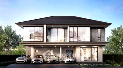 Houses for sale Thap Chang : 4-BR House at AVIAN Srinakarin-Krungthepkreetha in Saphan Sung (ID 1543172)
