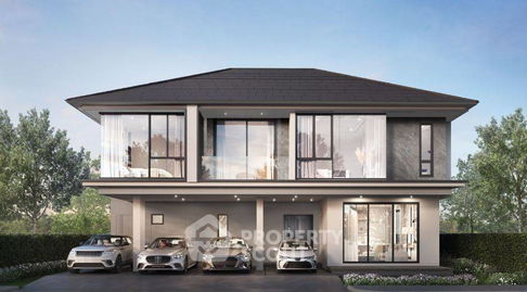 บ้าน 4-ห้องนอน ที่ เอเวียน ศรีนครินทร์-กรุงเทพกรีฑา ใน สะพานสูง (ID 1543172)