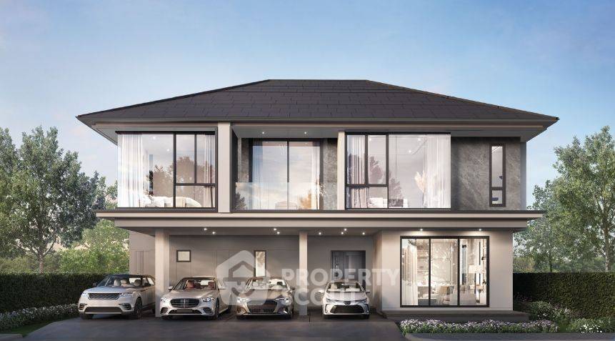 picture 4-BR House at AVIAN Srinakarin-Krungthepkreetha in Saphan Sung (ID 1543172) - 1/9