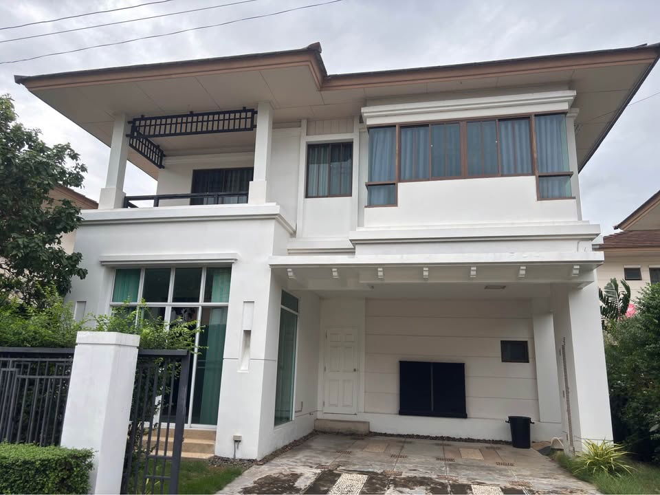 รูป ให้เช่า บ้านเดี่ยว Setthasiri Bangna - Wongwaen (เศรษฐสิริ บางนา - วงแหวน) [CC-01] - รูปที่ 1/14