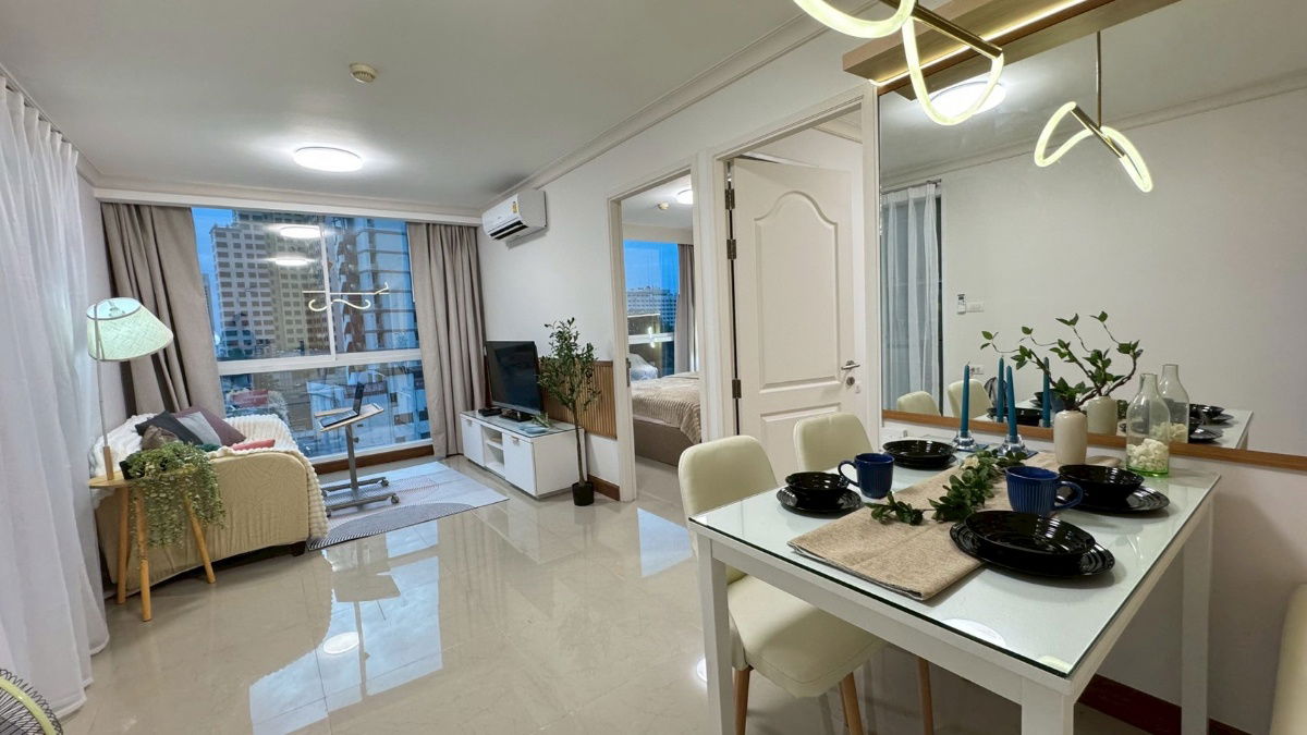 picture 🟢For Rent🟢Chateau in Town Phahon Yothin 11, beautiful room, fully furnished, 📱ADD LINE @nathong97 (reply ⚡ 24 Hr) P381 - 11/13
