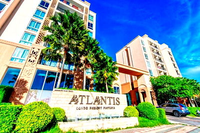 Condos for rent Jomtien Sai 1 : 1-BR Condo at Atlantis Condo Resort close to Pattaya (ID 2195122)