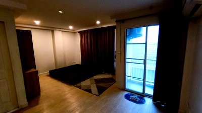 คอนโดให้เช่า : ให้เช่าคอนโด Modern Condo กำนันแม้น3 พร้อมเฟอร์นิเจอร์ ( 28 ตรม / 5,500 ต่อเดือน ) ถูกสุดในโครงการ
