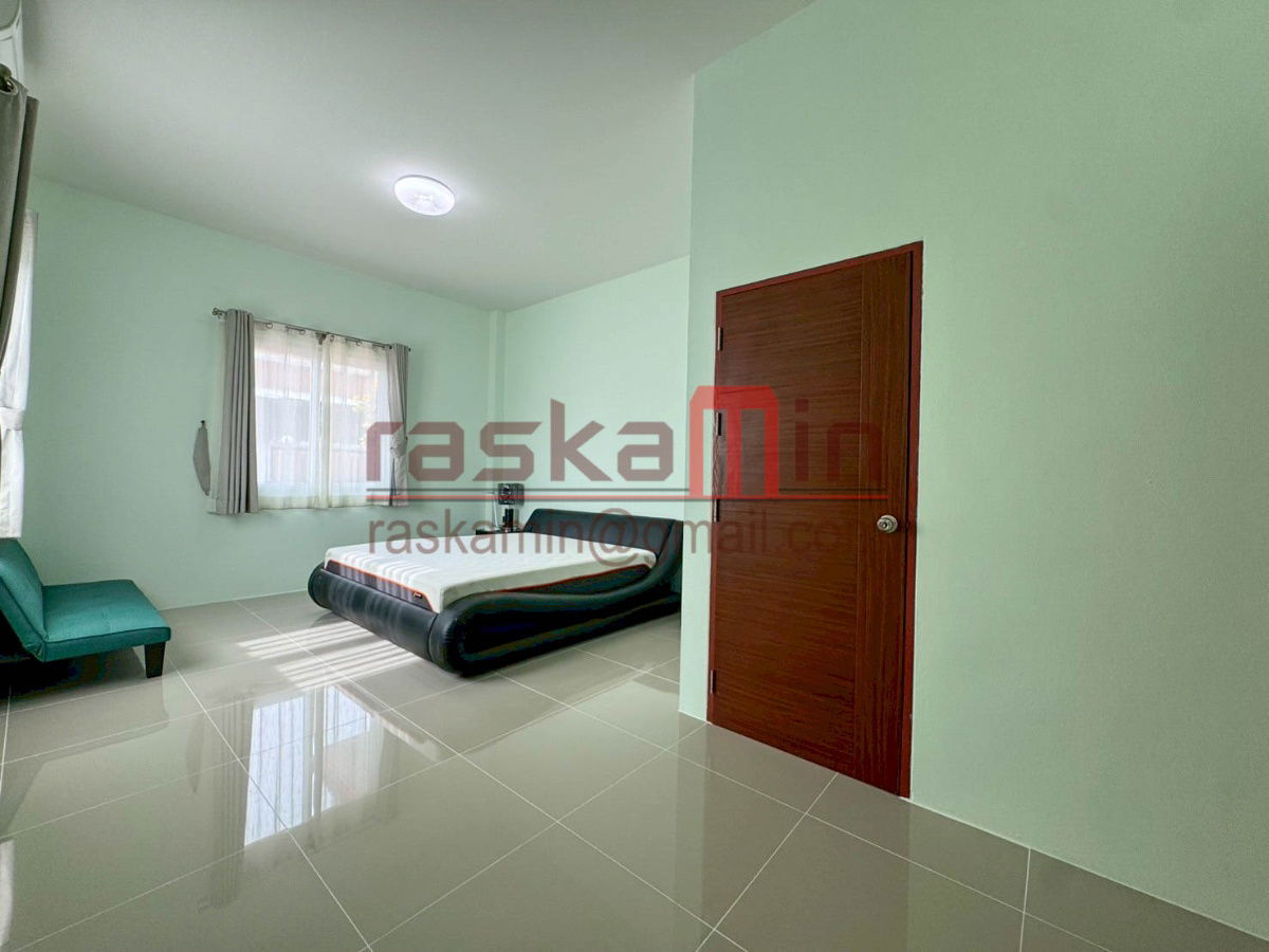 รูป บ้านสวยพร้อมเข้าอยู่ ในทำเลเงียบสงบ ใกล้อ่างเก็บน้ำชากนอก - รูปที่ 34/37