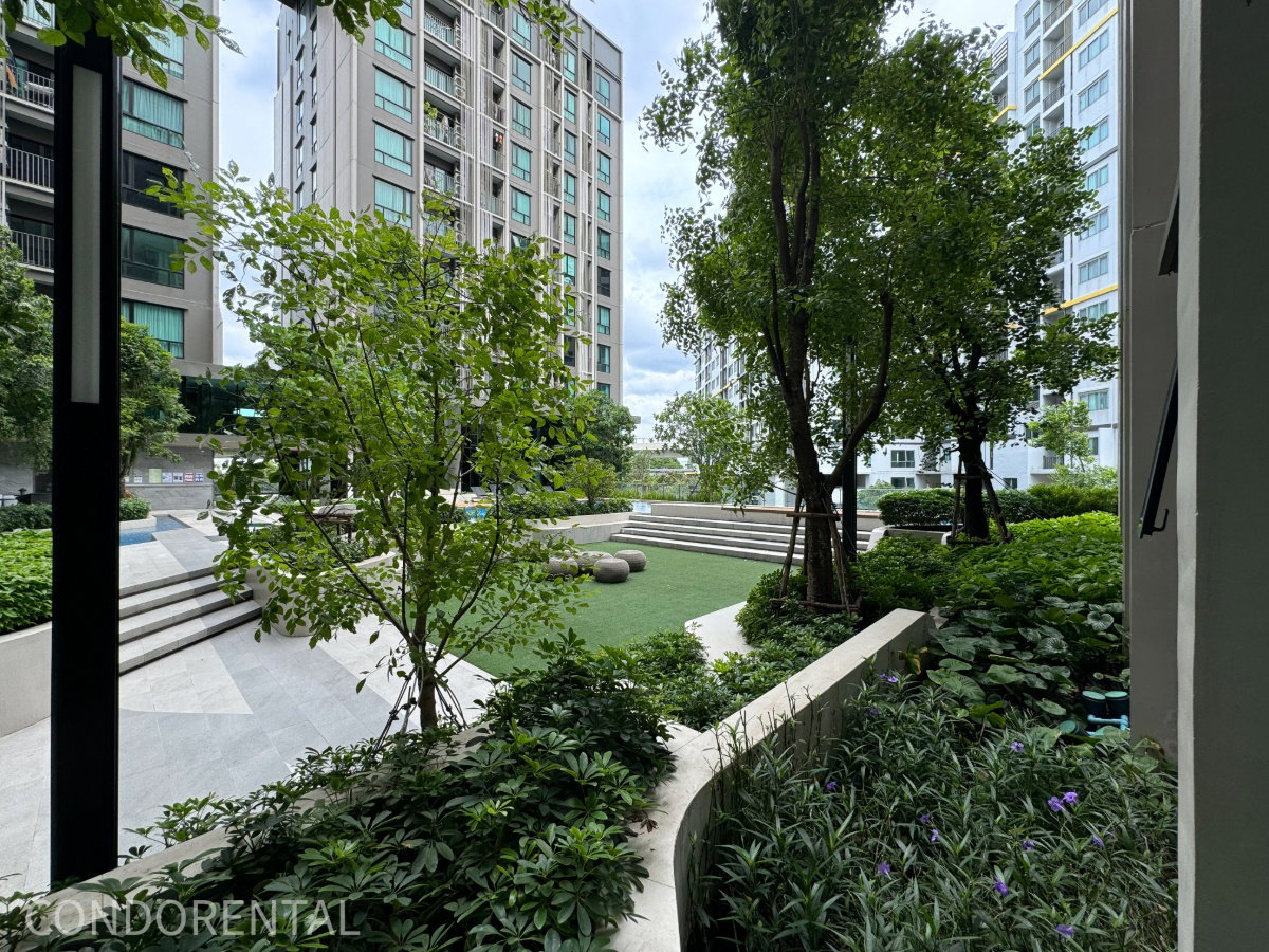 รูป Knightsbridge Phaholyothin Interchange ห้องสวย ราคาดี สอบถามเพิ่มเติมได้ที่ Line @condorental - รูปที่ 14/17