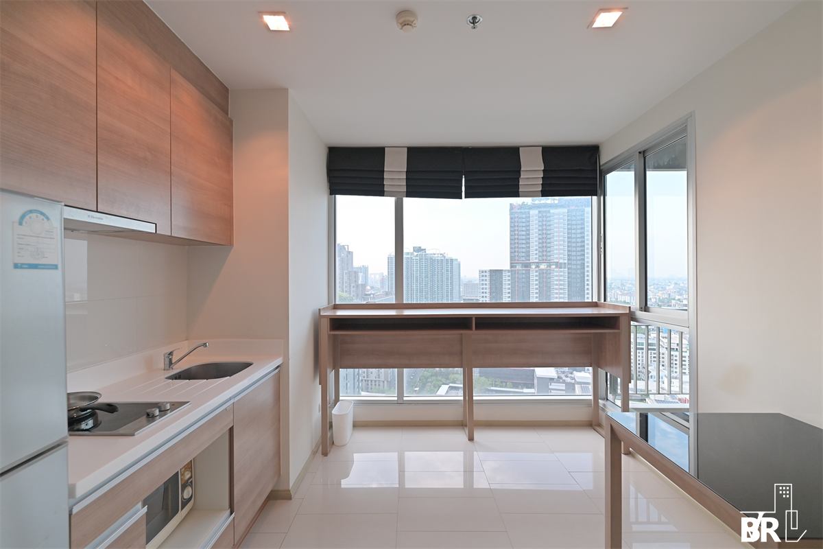 รูป ริธึ่ม รัชดา-ห้วยขวาง หรูหราเหนือระดับกับยูนิตสุด Luxury ใกล้ MRT สถานีห้วยขวาง - รูปที่ 3/10
