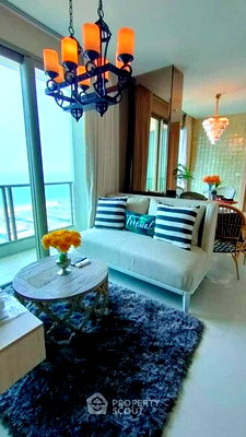 เช่าคอนโด ถนนจอมเทียนสาย 2 : คอนโด 2-ห้องนอน ที่ เดอะ ริเวียร่า จอมเทียน ใกล้ หาดจอมเทียน (ID 1386050)