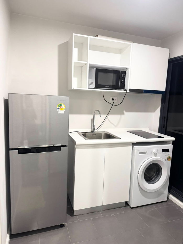 รูป  🟢For Rent🟢BLUE SUKHUMVIT 105 ห้องสวย เฟอร์ครบ ได้ 📱ADD LINE @nathong97 (ตอบ ⚡ 24 Hr) P376 - รูปที่ 3/6