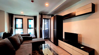 Condos for rent พหลโยธิน 35 : 🟢 For Rent 🟢Aspire Ratchayotin, beautiful room, fully furnished 📱ADD LINE @nathong97 (reply ⚡ 24 Hr) P397