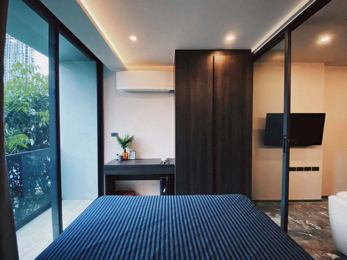 รูป ให้เช่าคอนโด 168 สุขุมวิท 36 ห้องใหม่สวย พร้อมอยู่ กลางเมือง 17,500 / เดือน  condo ใหม่ ราคาลดพิเศษเหลือเพียง ฿ 17,500 / เดือน - รูปที่ 5/16