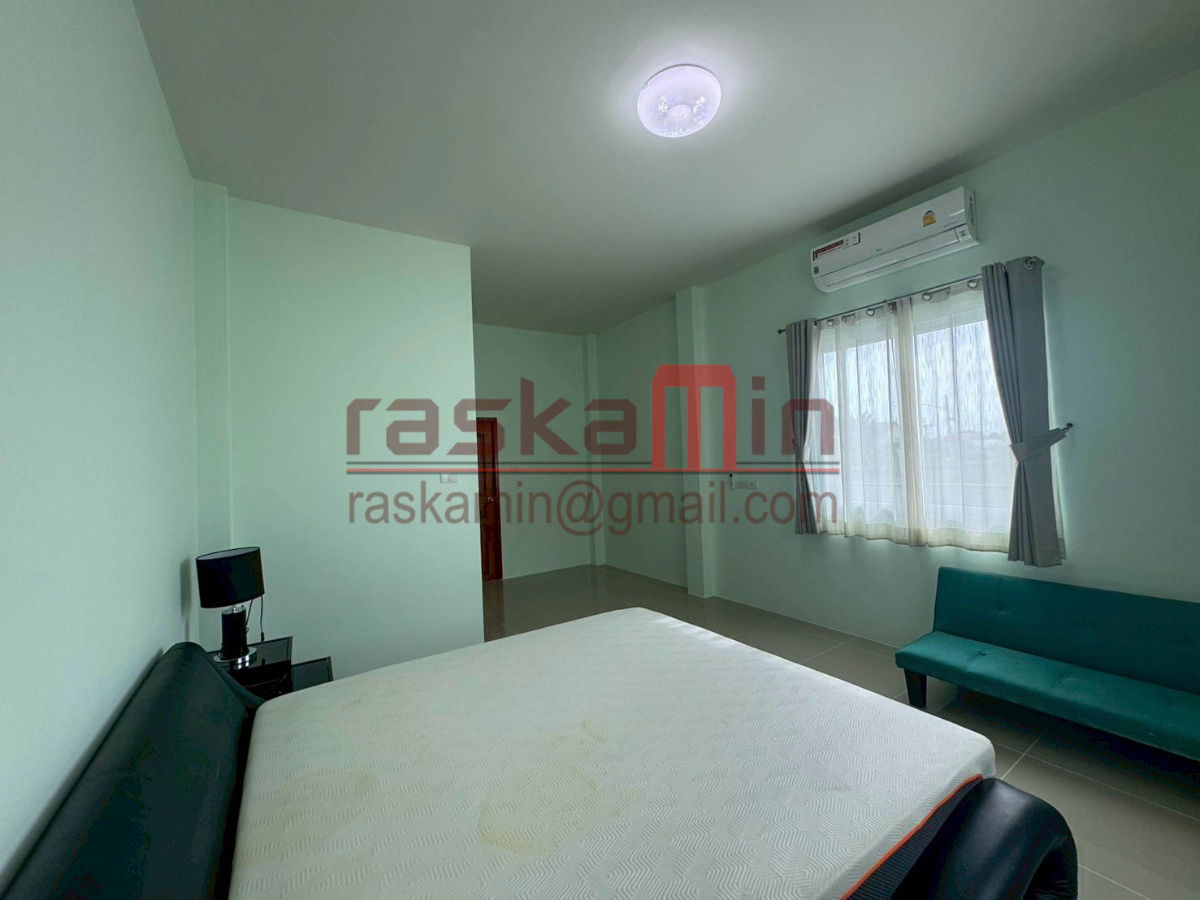 รูป บ้านสวยพร้อมเข้าอยู่ ในทำเลเงียบสงบ ใกล้อ่างเก็บน้ำชากนอก - รูปที่ 36/37