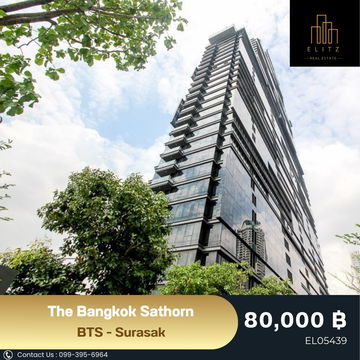 ✨ สาทรในเวอร์ชันที่เงียบ สงบ และหรู ให้เช่าห้องสวยที่ The Bangkok Sathorn ✔