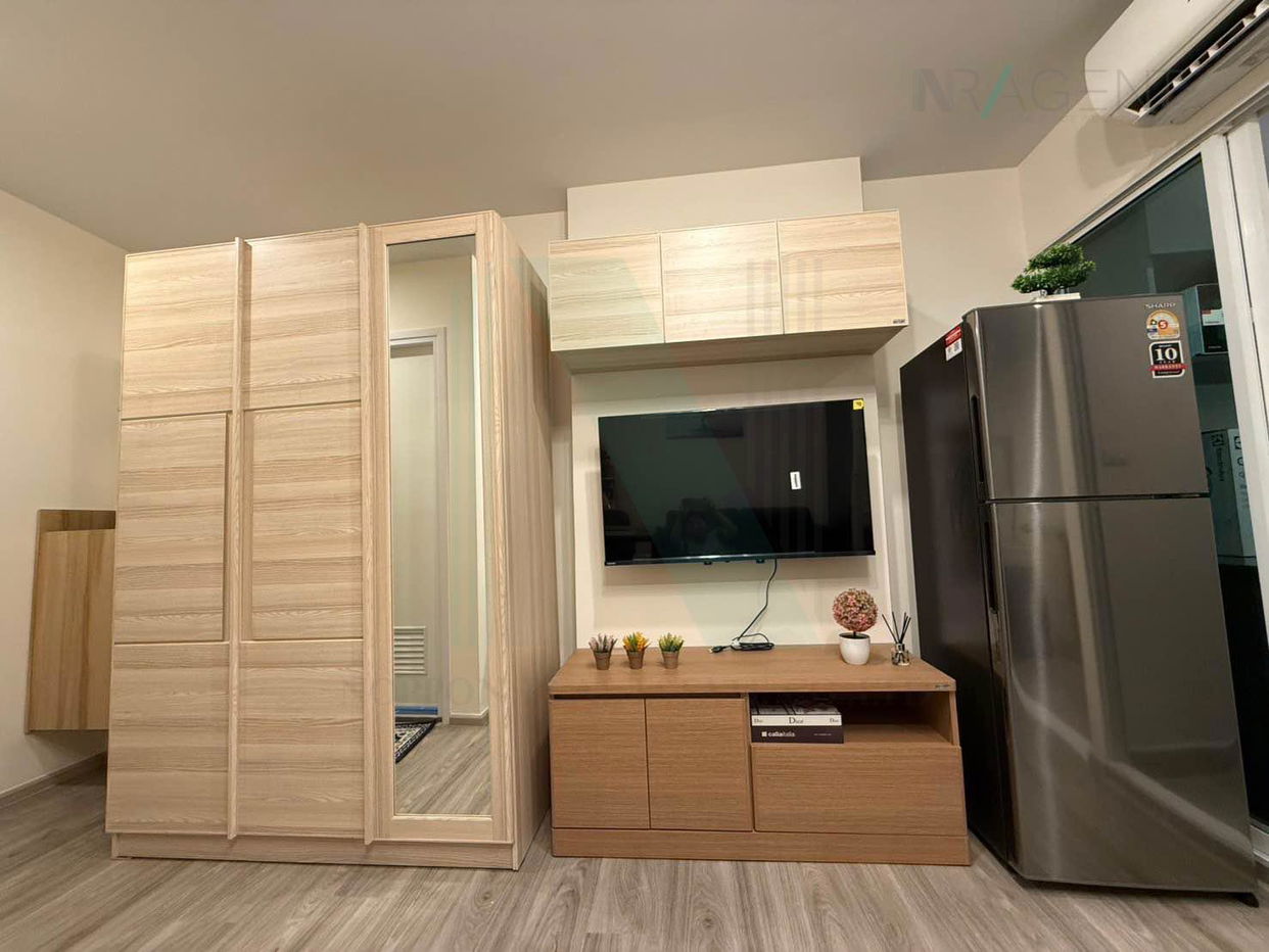 picture 🔺 For Rent Condo REGENT HOME BANGNA Building A, Floor 23,1 bed room, Room size 28 sqm - 7/8