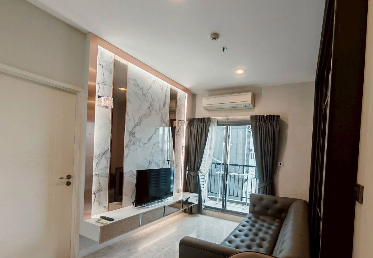 รูป 🟢For Rent🟢The Crest Sukhumvit 34 ห้องสวย เฟอร์ครบ ได้ 📱ADD LINE @nathong97 (ตอบ ⚡ 24 Hr) P380 - รูปที่ 7/8