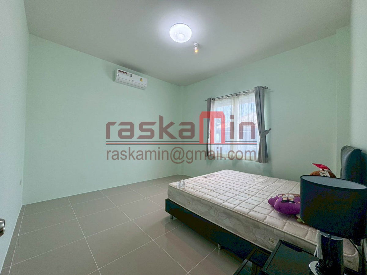 รูป บ้านสวยพร้อมเข้าอยู่ ในทำเลเงียบสงบ ใกล้อ่างเก็บน้ำชากนอก - รูปที่ 27/37