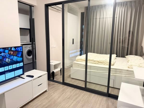 รูป  🟢For Rent🟢BLUE SUKHUMVIT 105 ห้องสวย เฟอร์ครบ ได้ 📱ADD LINE @nathong97 (ตอบ ⚡ 24 Hr) P376 - รูปที่ 1/6