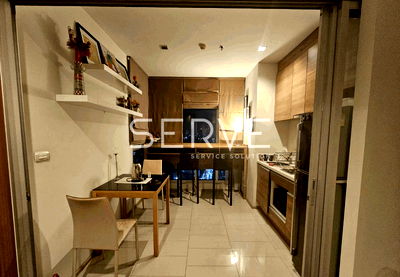 Condos for rent : 1 Bed Large Room Unblock view Fully furnished Good Location Close To  MRT Huai Khwang  @  Rhythm Ratchada - Huai Khwang