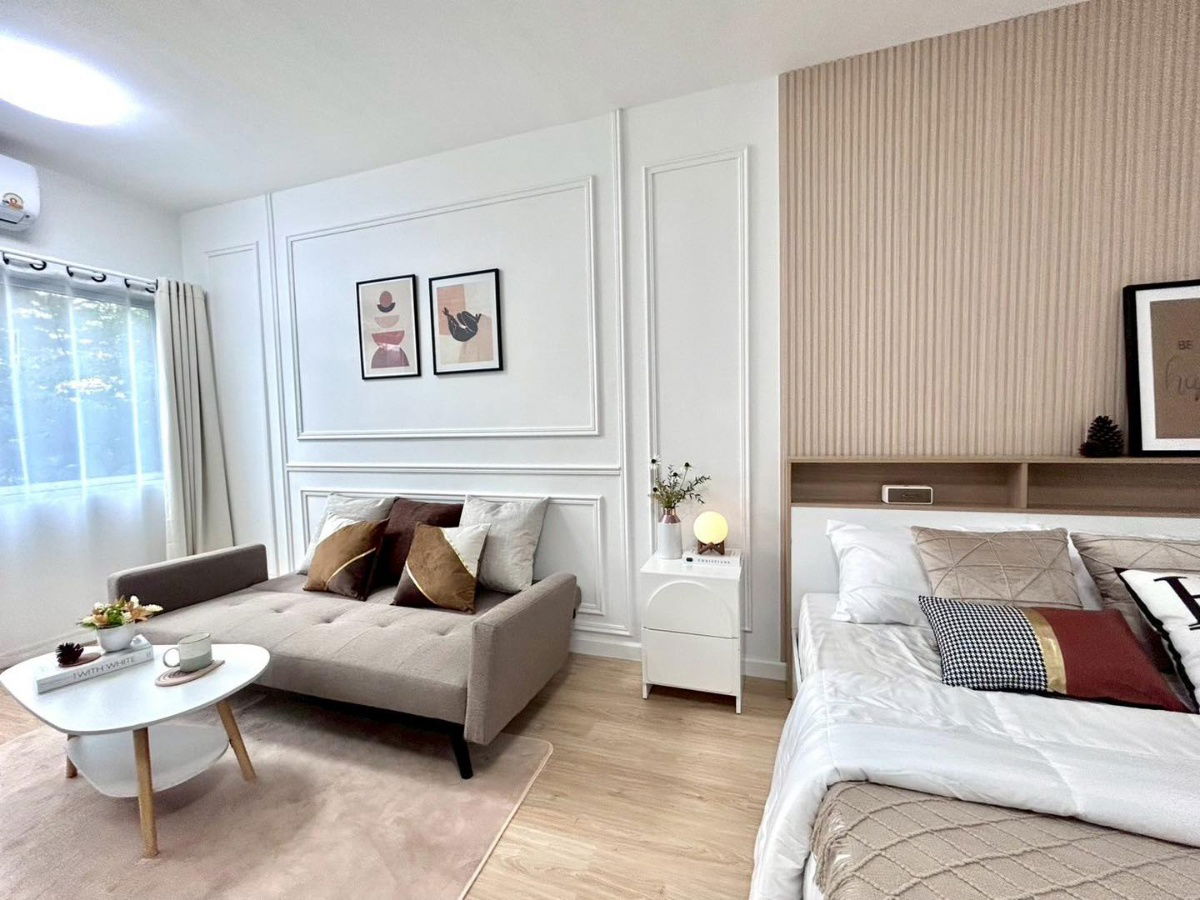 picture For Sale | A Space Sukhumvit 77 – 1 Bedroom | 30.5 Sq.m. | Near MRT Sri Nut & BTS On Nut - 1/13