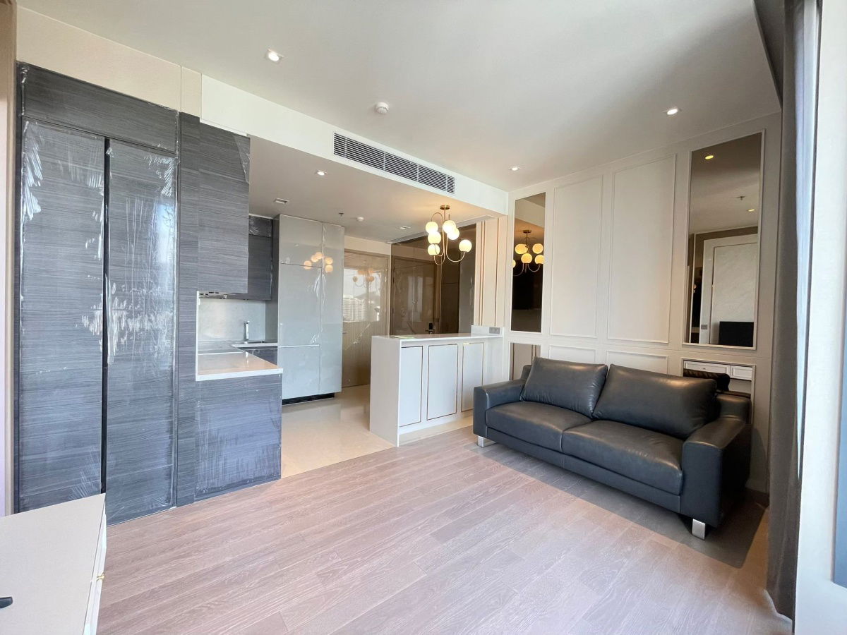 picture 🟢For Rent🟢The Esse Asoke, beautiful room, fully furnished, 📱ADD LINE @nathong97 (reply ⚡ 24 Hr) P379 - 3/11