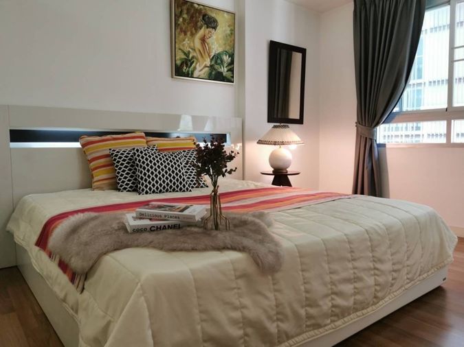 The Clover Thonglor (เดอะ โคลเวอร์ ทองหล่อ) (1bed1bath 40sqm)