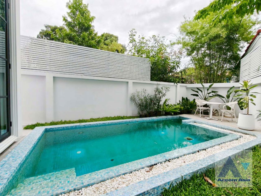 รูป 🔼🔽 AccomA 📩 Private Swimming Pool,Home Office 5 BR House @House  in compound (AA39936) - รูปที่ 1/20
