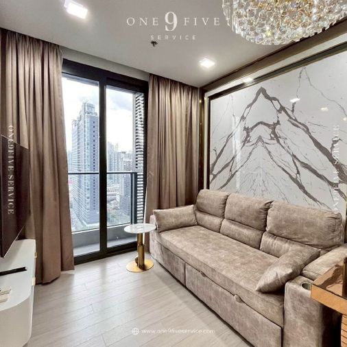 🔥𝗛𝗢𝗧 𝗗𝗘𝗔𝗟🔥𝟭-𝐛𝐞𝐝𝐫𝐨𝐨𝐦 ready to move in, size 41 sq.m 38,000 baht contact 093-8417679 🌻