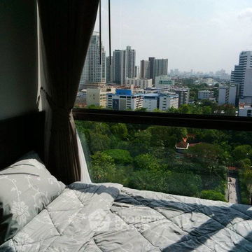 คอนโด 2-ห้องนอน ที่ ริทึ่ม สุขุมวิท 44/1 ใกล้ BTS พระโขนง (ID 509921)