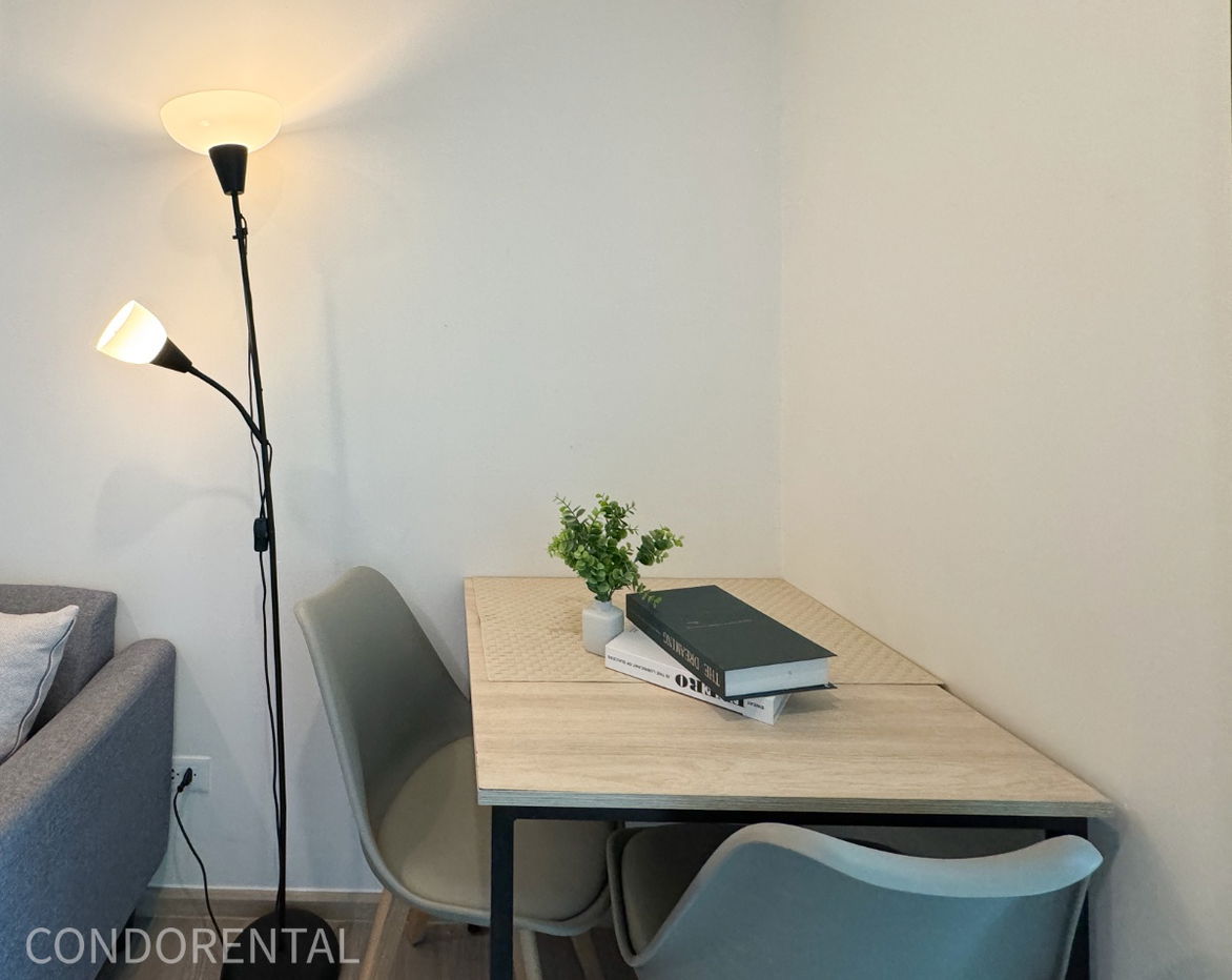 รูป Condo ME Navanakorn ห้องสวย ราคาดี สอบถามเพิ่มเติมได้ที่ Line @condorental - รูปที่ 5/11