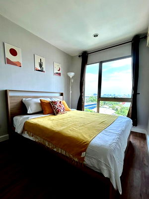 Condos for rent Singapore International School of Bangkok (SISB) : 🟪🟦🟩🟨🟧 For rent The Privacy Ratchada - Sutthisan (2 bedrooms) 🛎️🛎️ | 𝗟𝗶𝗻𝗲@: @𝗮𝘀𝘀𝗲𝘁𝘀𝗽𝗿𝗼
