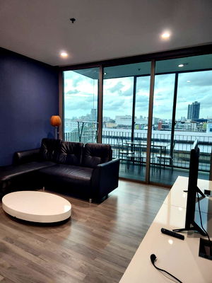Condos for rent Shrewsbury International School : 💜The Room Wongwianyai💜💜2beds🔥🔥099-6545197
