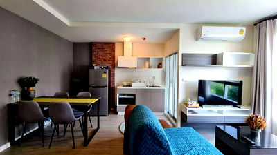 Condos for rent 700 Year Sports Arena Chiang Mai :  Dcondo Ping for rent 1 bedroom 37 sqm.  