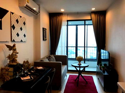 Condos for rent BTS Talat Phlu : Condo for Rent at IDEO Sathorn - Thapra (A6807027)