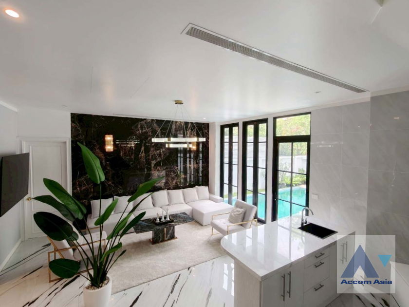รูป 🔼🔽 AccomA 📩 Private Swimming Pool,Home Office 5 BR House @House  in compound (AA39936) - รูปที่ 3/20