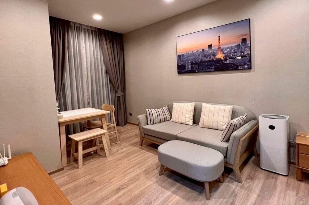 รูป 🔥 ขายพร้อมผู้เช่า !!🔥 Code C20250700008..........The Line Phahon - Pradipat, 1 ห้องนอน, 1 ห้องน้ำ, ชั้นสูง 10++, แต่งครบ, ราคาพิเศษ!!📣📣 - รูปที่ 3/10