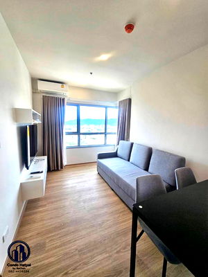 เช่าคอนโด รพ.กรุงเทพหาดใหญ่ : ให้เช่า Condo Escent Hatyai 2 ห้องนอน ชั้น 29 ทิศเหนือ ห้องมุม พร้อมอยู่ 22,000 บาท/เดือน