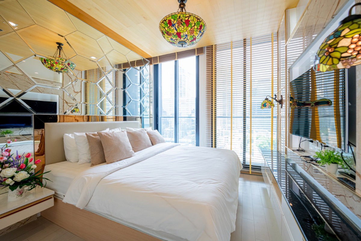 รูป ♢ Good Deal ♢ ตึก C ชั้น 10+  | 1 ห้องนอน 60.00 ตร.ม. | คอนโดมี Skywalk เชื่อมเข้า BTS เพลินจิต, Central Embassy - รูปที่ 8/15