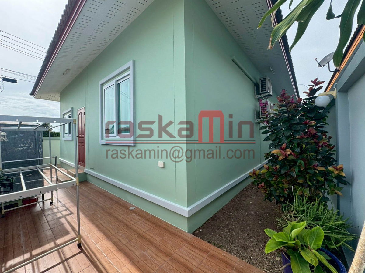 รูป บ้านสวยพร้อมเข้าอยู่ ในทำเลเงียบสงบ ใกล้อ่างเก็บน้ำชากนอก - รูปที่ 12/37