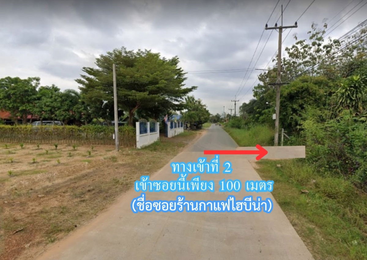 รูป ขายที่ถมแล้ว ใกล้โรงพักพนม ผังสีส้ม  2 ไร่  ต.ท่าถ่าน อ.พนมสารคาม จ.ฉะเชิงเทรา - รูปที่ 5/6