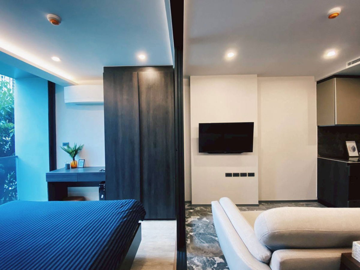 รูป ให้เช่าคอนโด 168 สุขุมวิท 36 ห้องใหม่สวย พร้อมอยู่ กลางเมือง 17,500 / เดือน  condo ใหม่ ราคาลดพิเศษเหลือเพียง ฿ 17,500 / เดือน - รูปที่ 14/16