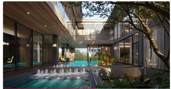 picture SONLE RESIDENCES Super Ultra Luxury 3-Storey House with Private Garden, Pool & Elevator Ratchada–Bang Sue, Bangkok, Thailand - 3/20