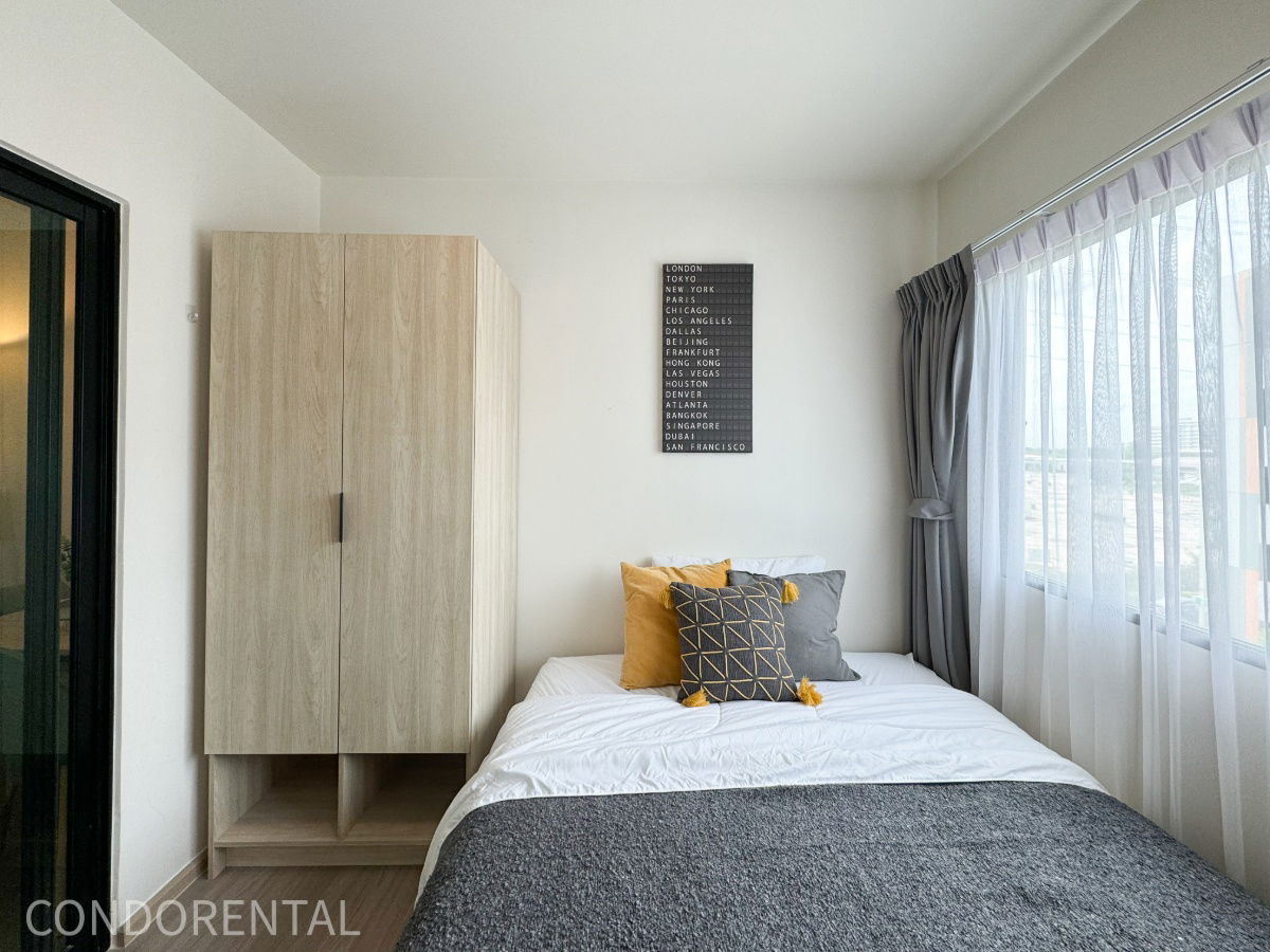 รูป Condo ME Navanakorn ห้องสวย ราคาดี สอบถามเพิ่มเติมได้ที่ Line @condorental - รูปที่ 1/11