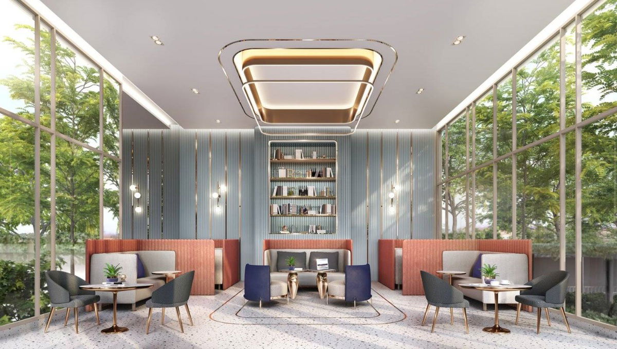 รูป ✨ Modern luxury by the river ✨ RHYTHM Charoenkrung เหมาะกับคนมีสไตล์ พร้อมอยู่ ✔ - รูปที่ 4/8