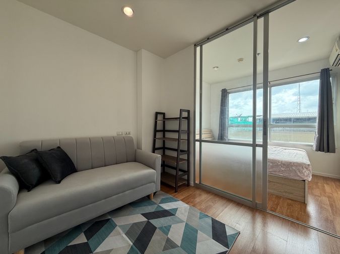 1-bed condo for rent, 23 sqm, Lumpini Park Nawamin - Si Burapha
