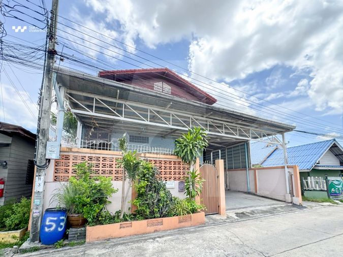 🔥ขายด่วน🔥โรงงาน/โกดัง พร้อมอาคารพักอาศัย ต่อเติมเต็มพื้นที่ ซ.เอกชัย46 ขนาด200ตร.วา ถนนเอกชัย บางบอน