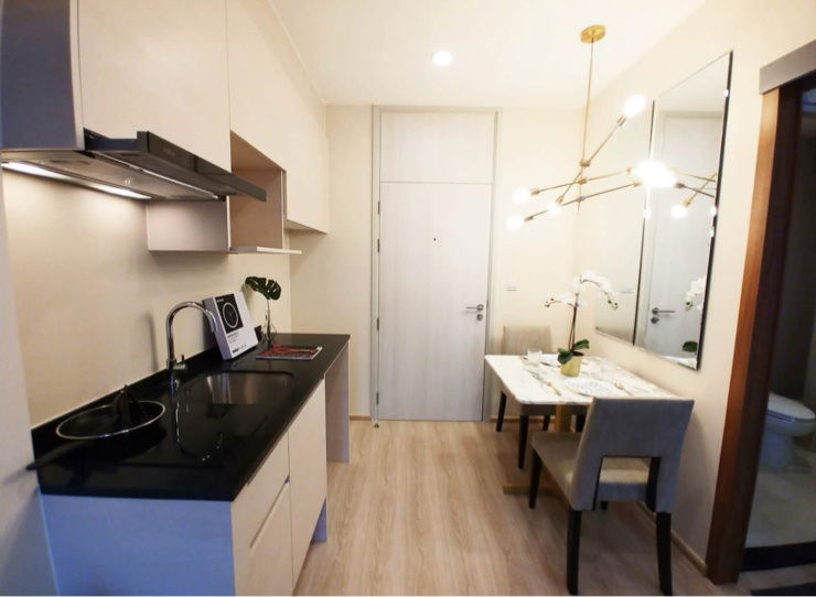 picture #Z1376 Condo for rent: Noble Revolve Ratchada 2  - 6/7
