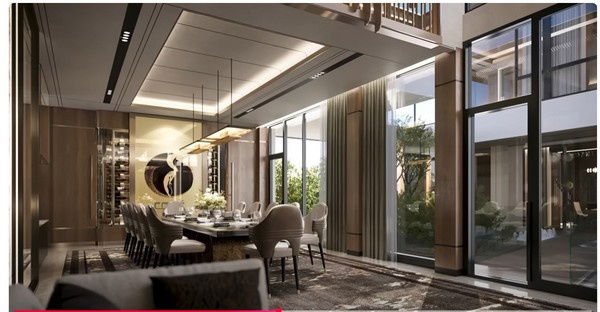 picture SONLE RESIDENCES Super Ultra Luxury 3-Storey House with Private Garden, Pool & Elevator Ratchada–Bang Sue, Bangkok, Thailand - 10/20