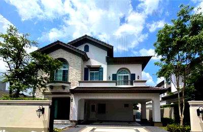 Houses for sale Bangkok : For Sell House NANTAWAN RAMINTRA-PAHOLYOTHIN 50 2-story 4 bedroom 4 bathroom