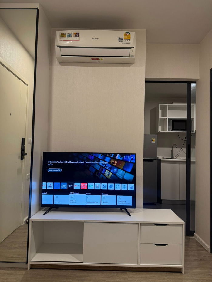 รูป  🟢For Rent🟢BLUE SUKHUMVIT 105 ห้องสวย เฟอร์ครบ ได้ 📱ADD LINE @nathong97 (ตอบ ⚡ 24 Hr) P376 - รูปที่ 2/6
